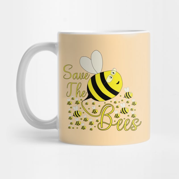 Save The Bees by DiegoCarvalho